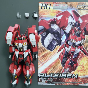 hg 알트아이젠 가조립 프라모델 건프라 슈퍼로봇대전