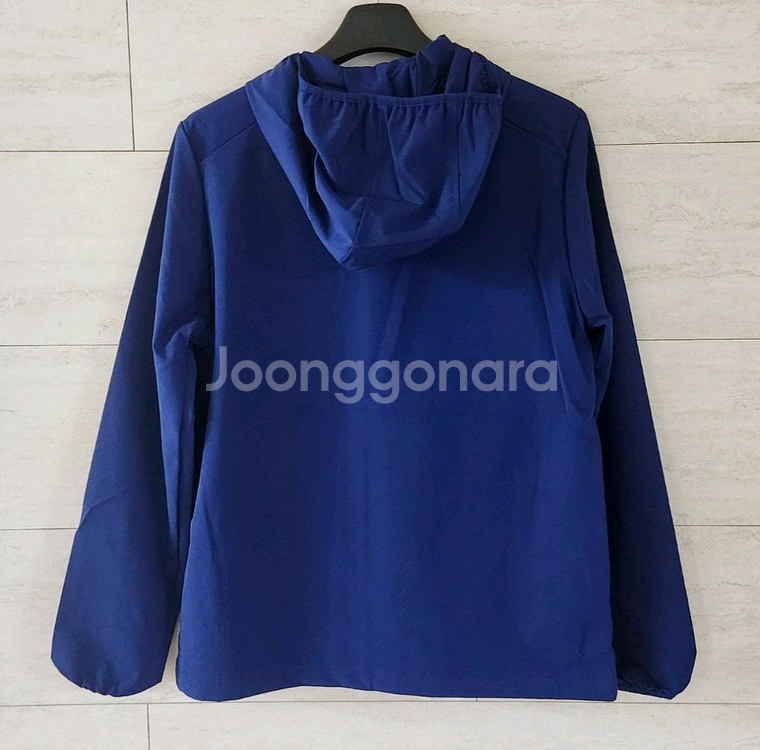 L/레인저스 후드 집업 자켓 풀집 바람막이 축구--2