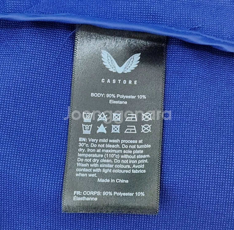 L/레인저스 후드 집업 자켓 풀집 바람막이 축구--6