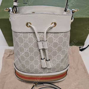GUCCI 구찌 오피디아 GG 버킷백 스몰 (급처분)