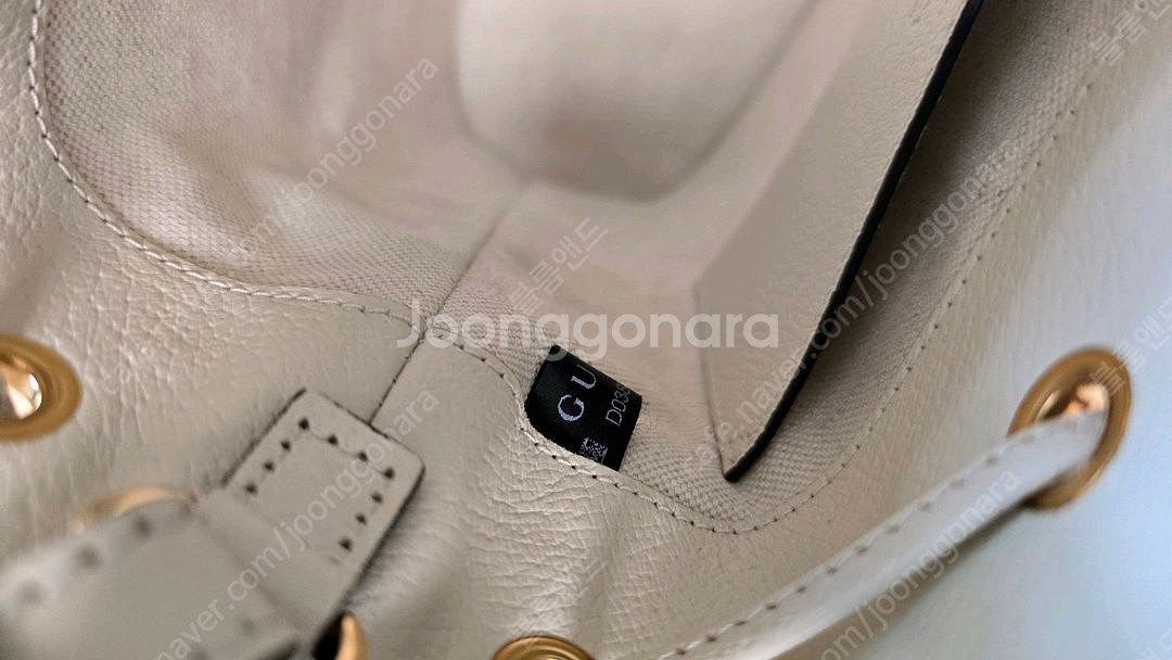 GUCCI 구찌 오피디아 GG 버킷백 스몰 (급처분)--4