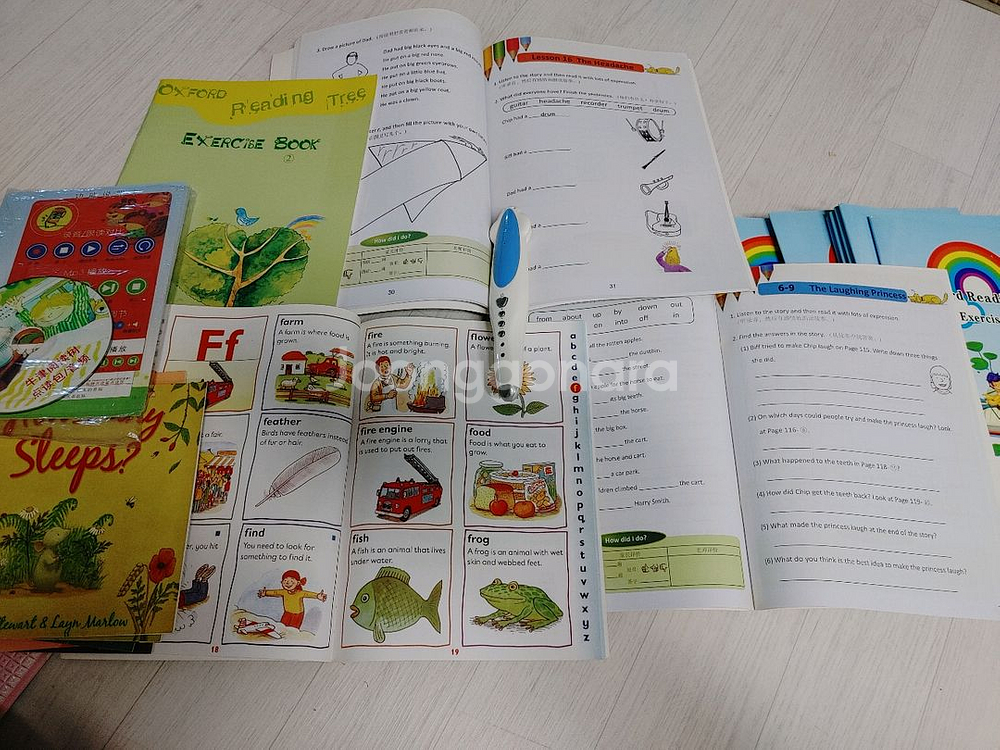 ORT 옥스포드 리딩트리 전권360+펜(홍콩구입)--2