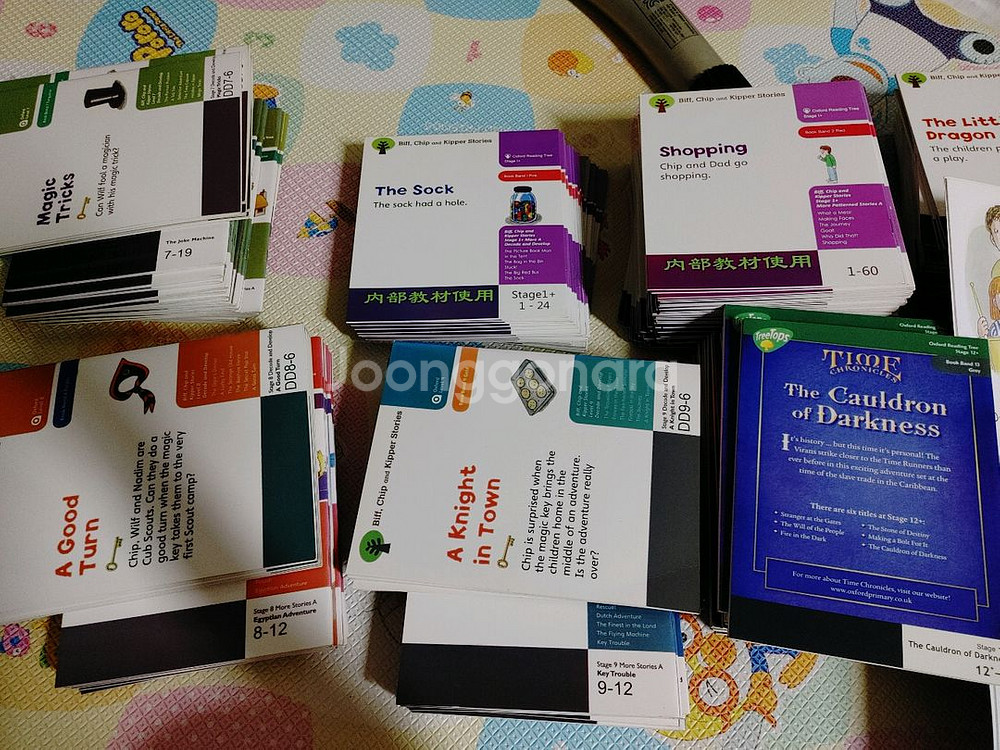 ORT 옥스포드 리딩트리 전권360+펜(홍콩구입)--0