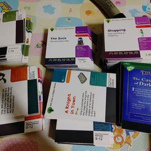 ORT 옥스포드 리딩트리 전권360+펜(홍콩구입)