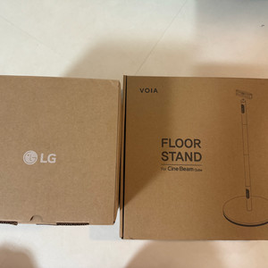 미개봉) LG 시네빔 큐브 hu710pb + 거치대