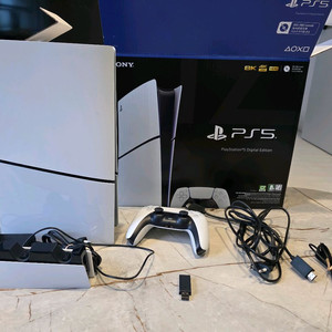 PS5 디지털 에디션 슬림 ( 풀박, s급)