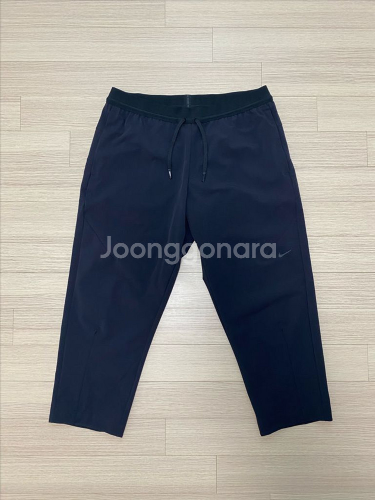나이키 A.P.S 우븐 바지 9부 팬츠 L XL--2