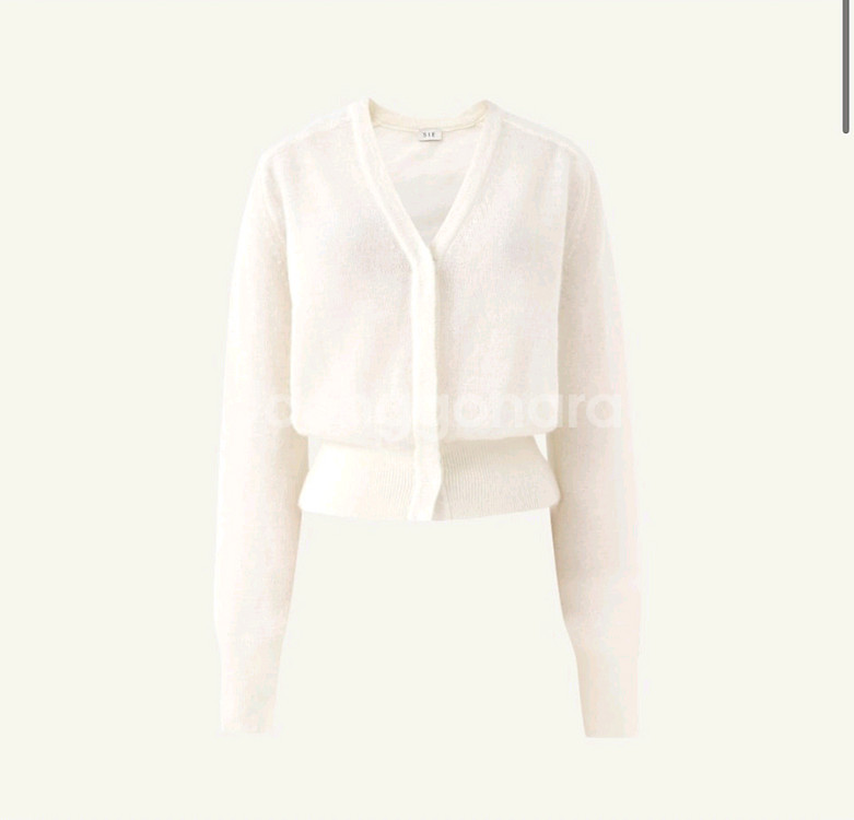 시에 멜리 모헤어 가디건--1