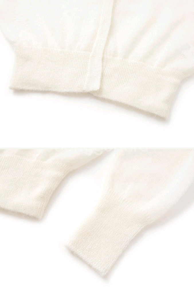 시에 멜리 모헤어 가디건--3