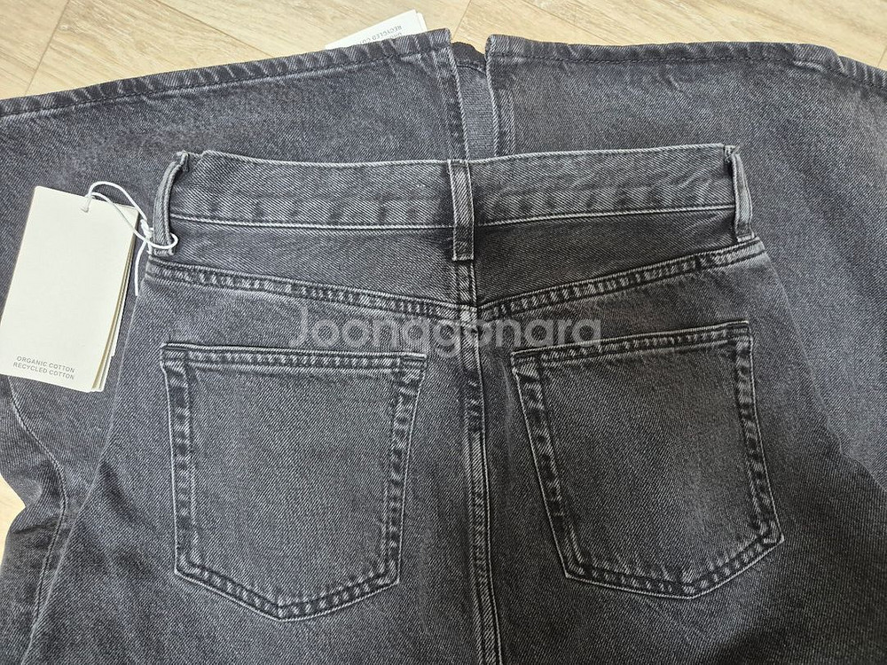 코스 cos 에이라인 데님 미디 스커트--2