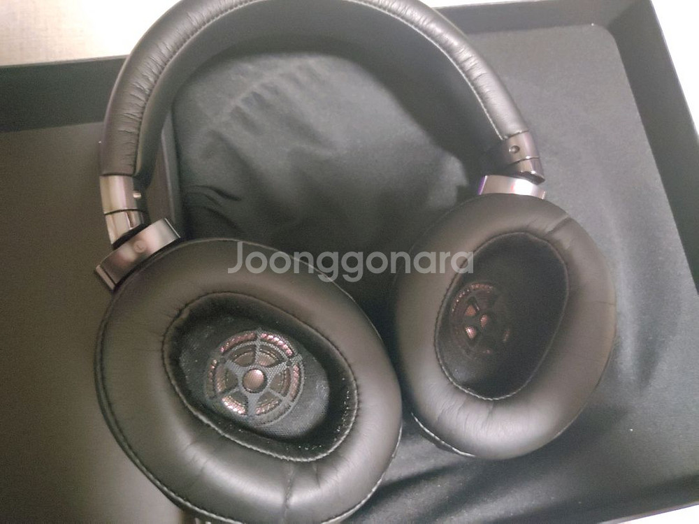 소니 SONY MDR-1A 헤드폰 풀박셋--3
