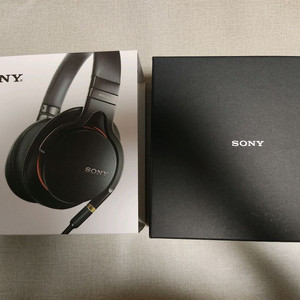소니 SONY MDR-1A 헤드폰 풀박셋