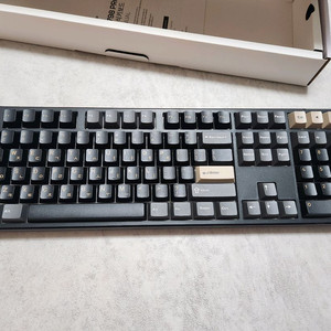 한성 gk798pro 로얄블랙 키보드 문라이트
