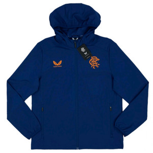 L/레인저스 후드 집업 자켓 풀집 바람막이 축구