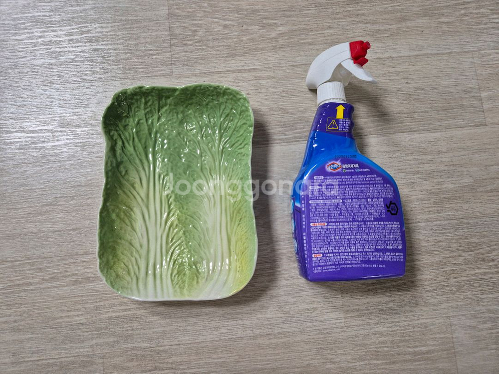 배추모양 그릇 2p (미사용)--3