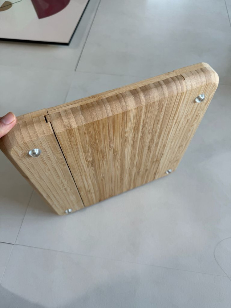 치즈 보드와 나이프 세트--2