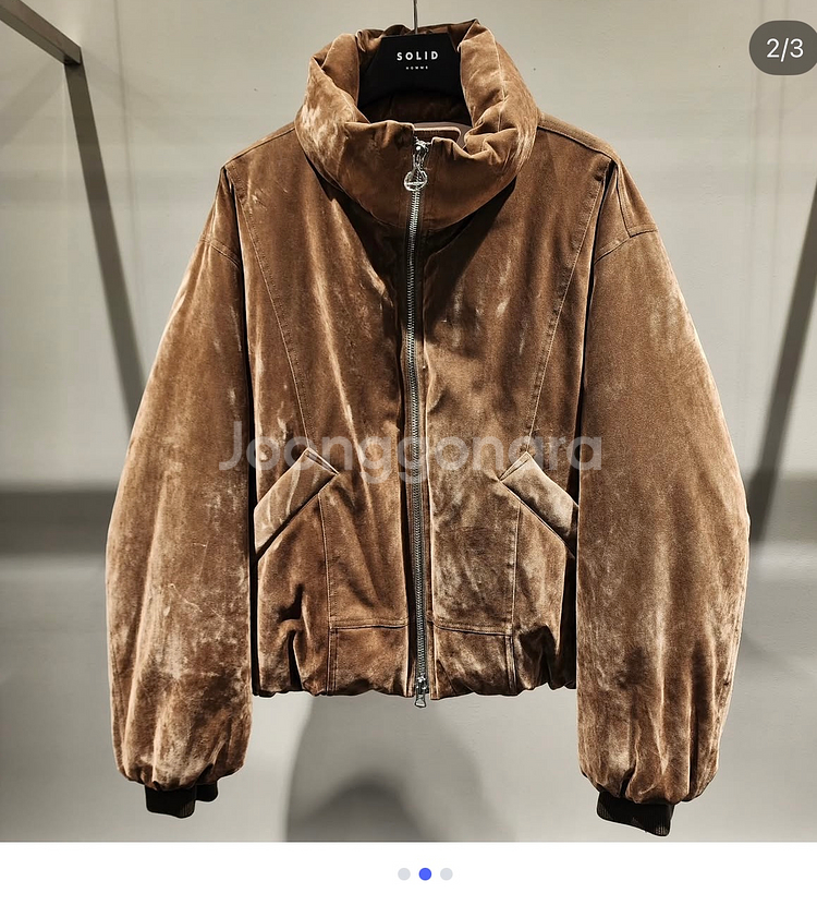 솔리드옴므 24fw 패딩--1