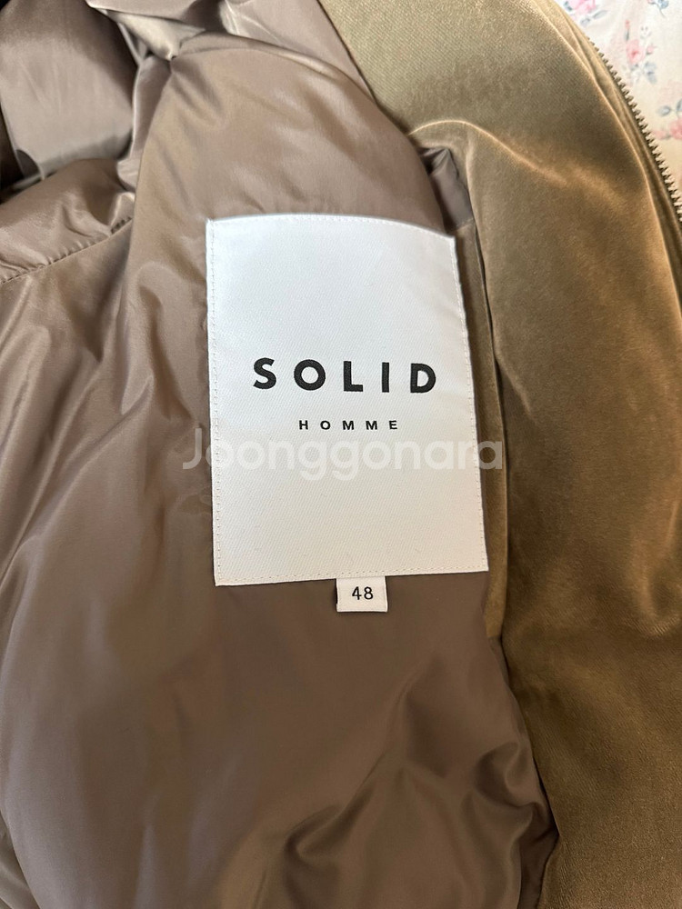 솔리드옴므 24fw 패딩--5