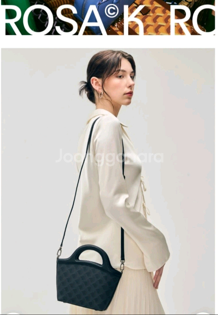 [새상품, 선물가능] 로사케이 나비스 모노그램 XS--9