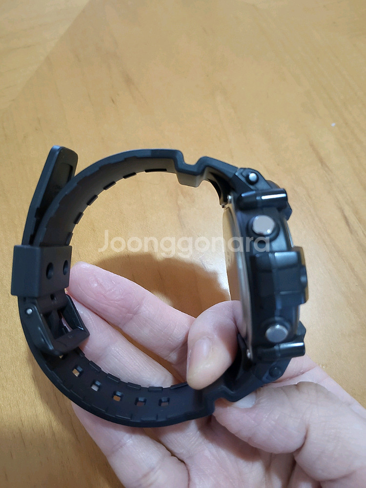 카시오 전자시계--1