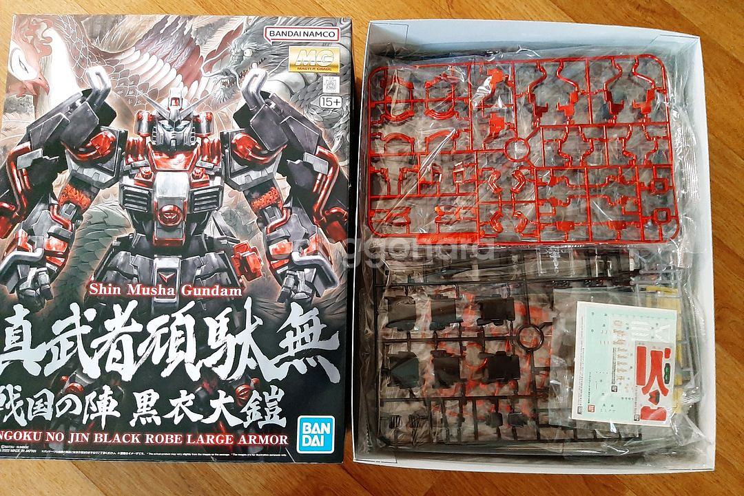 MG 진무사 건담 전국의 진 흑의대개--0