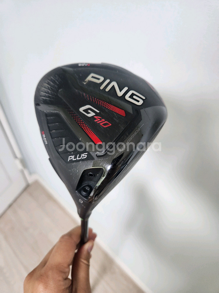 핑 g410 드라이버 9도sr .정품.택포--1