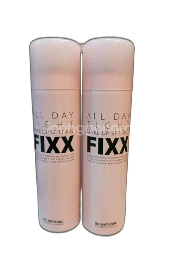 [새상품] 쏘내추럴 올데이 메이크업 픽서 120ml--0