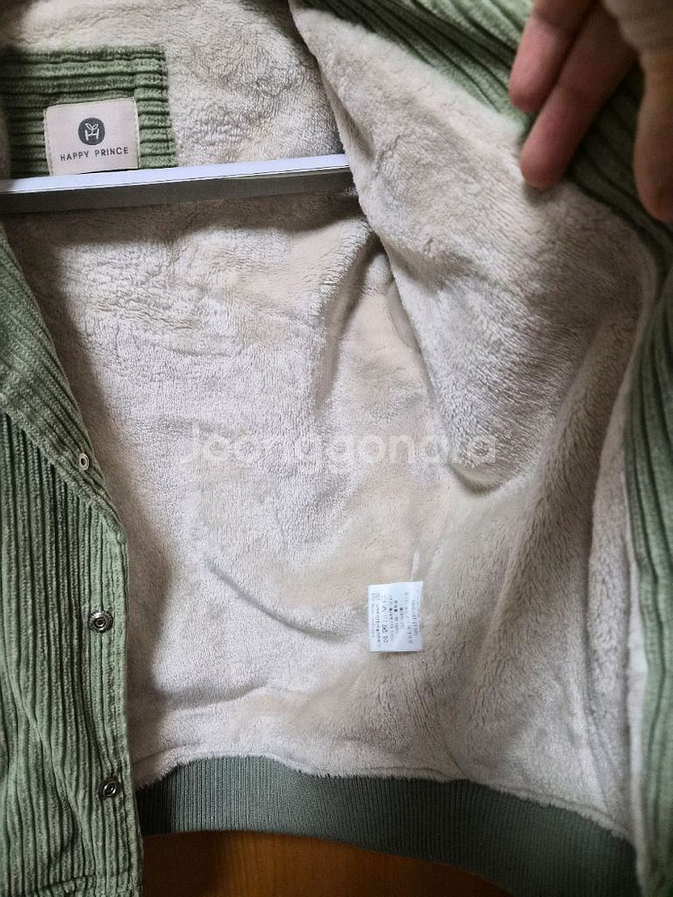 해피프린스 골덴 점퍼 110--2