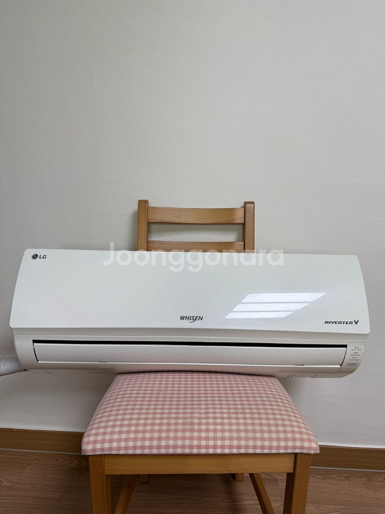 LG휘센 벽걸이에어컨 팔아요--0