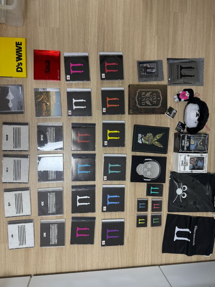 빅뱅 굿즈 판매합니다!!!(일괄 극우대) 이미지