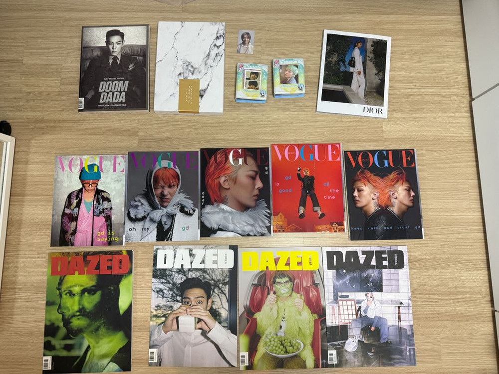 빅뱅 굿즈 판매합니다!!!(일괄 극우대) 이미지