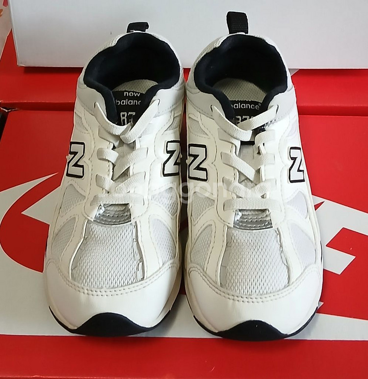 뉴발란스키즈 878화이트 185운동화--1
