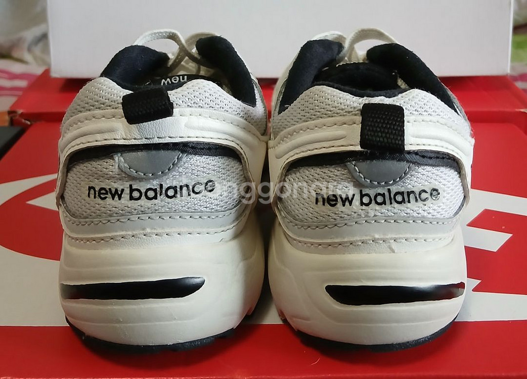 뉴발란스키즈 878화이트 185운동화--4