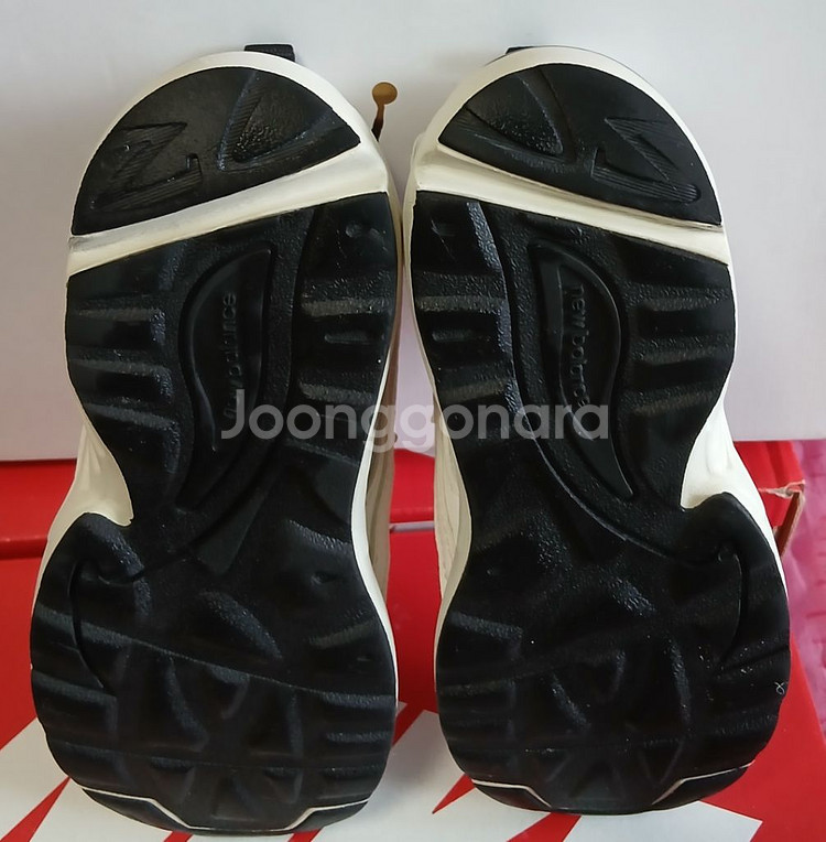 뉴발란스키즈 878화이트 185운동화--8