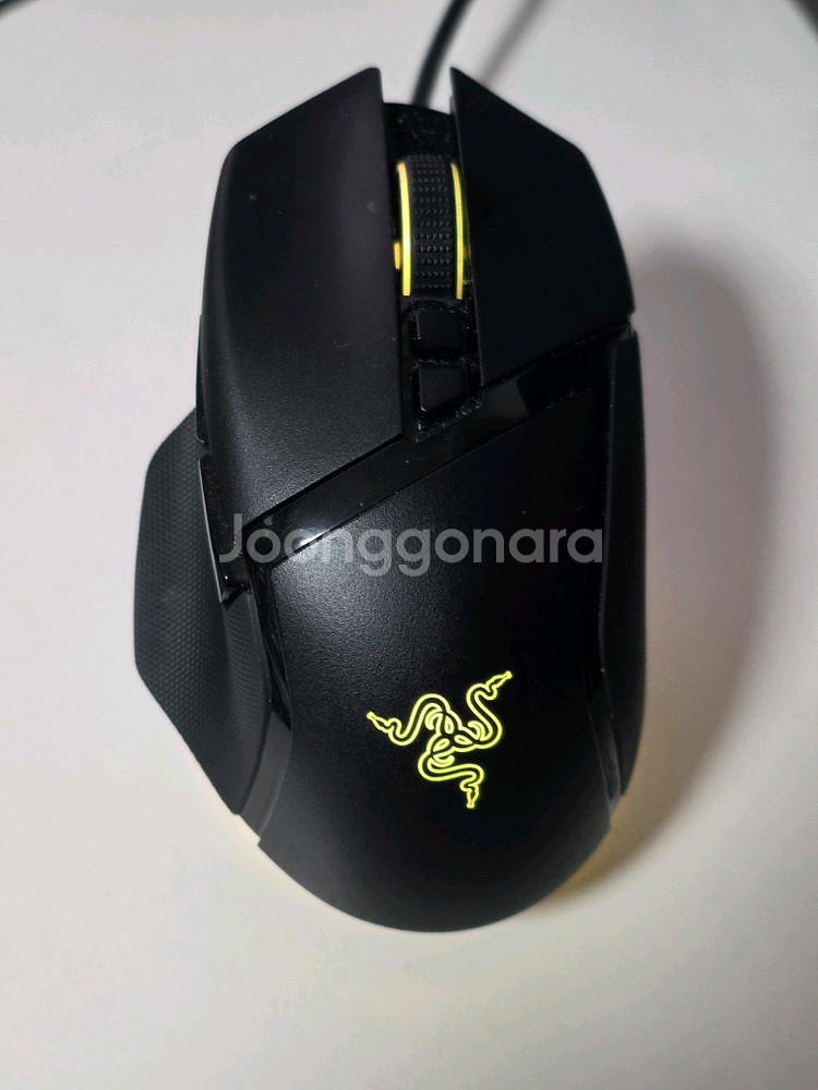 레이저 바실리스크 v3 pro 35k + 마우스독 프로--0