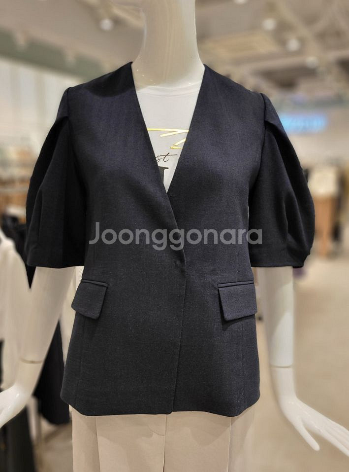 주크 노카라 자켓--0