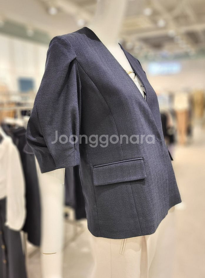 주크 노카라 자켓--1