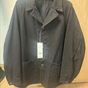 25AW comoli 코모리 데님 워크 자켓 블랙