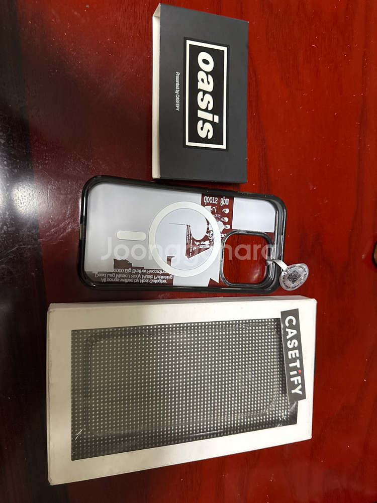 CASETIFY Oasis 콜라보 폰케이스 15프로--0