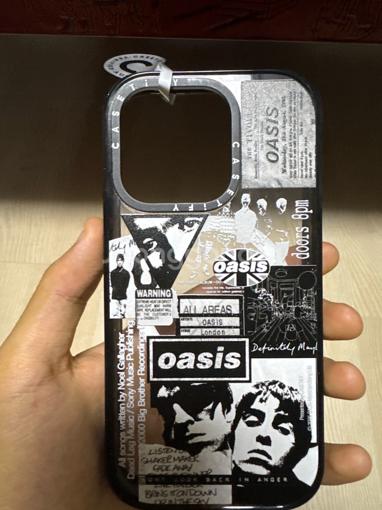 CASETIFY Oasis 콜라보 폰케이스 15프로--4