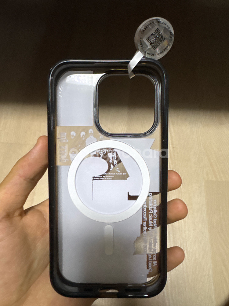 CASETIFY Oasis 콜라보 폰케이스 15프로--3