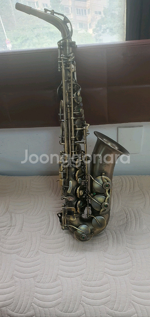 알토색소폰 폴모리아 핸드메이드색소폰입니다--4