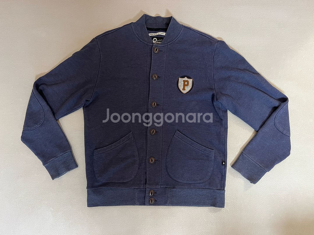 펜필드 40주년 가디건(블루) L--0