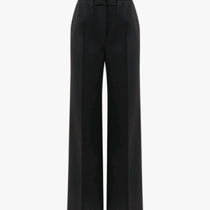 시에 스티치 와이드 트라우저