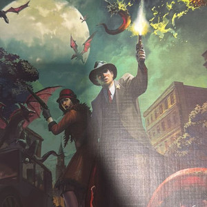 아컴호러 카드게임(아딱) 찍먹셋