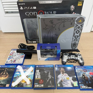PS4 Pro 1TB 갓오브워 에디션+카메라+게임