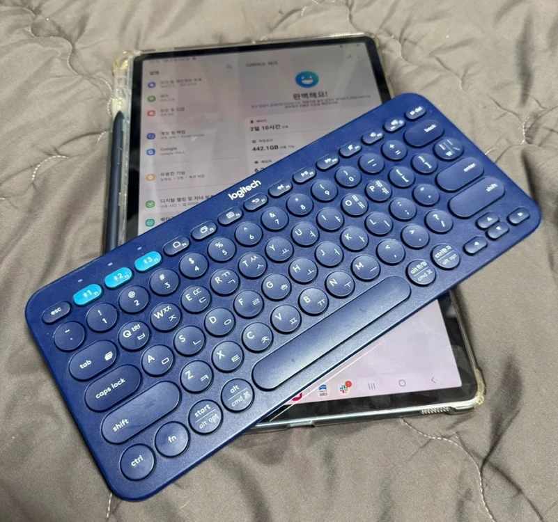 갤럭시탭S7+ 미스틱네이비 512GB 이미지