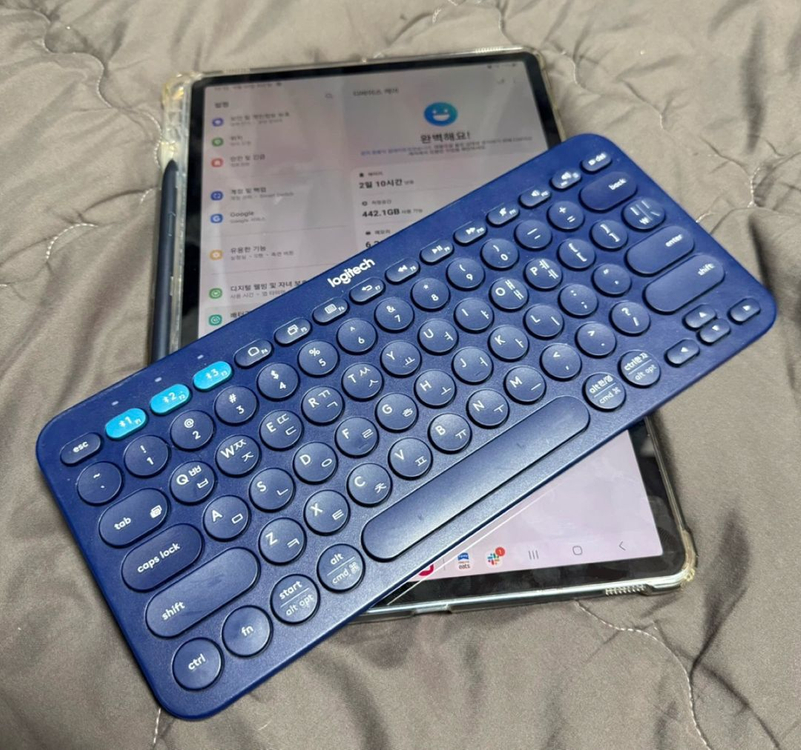 갤럭시탭S7+ 미스틱네이비 512GB 이미지