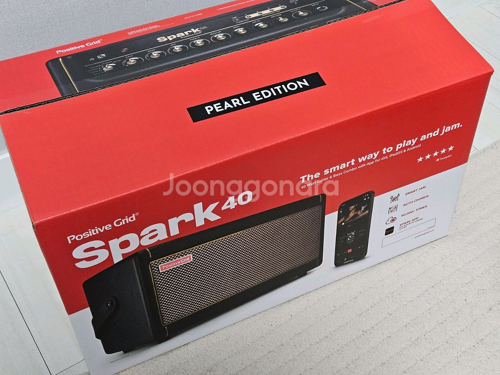 일럭기타앰프 파지티브그리드 스파크40--1