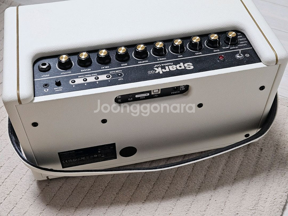 일럭기타앰프 파지티브그리드 스파크40--4